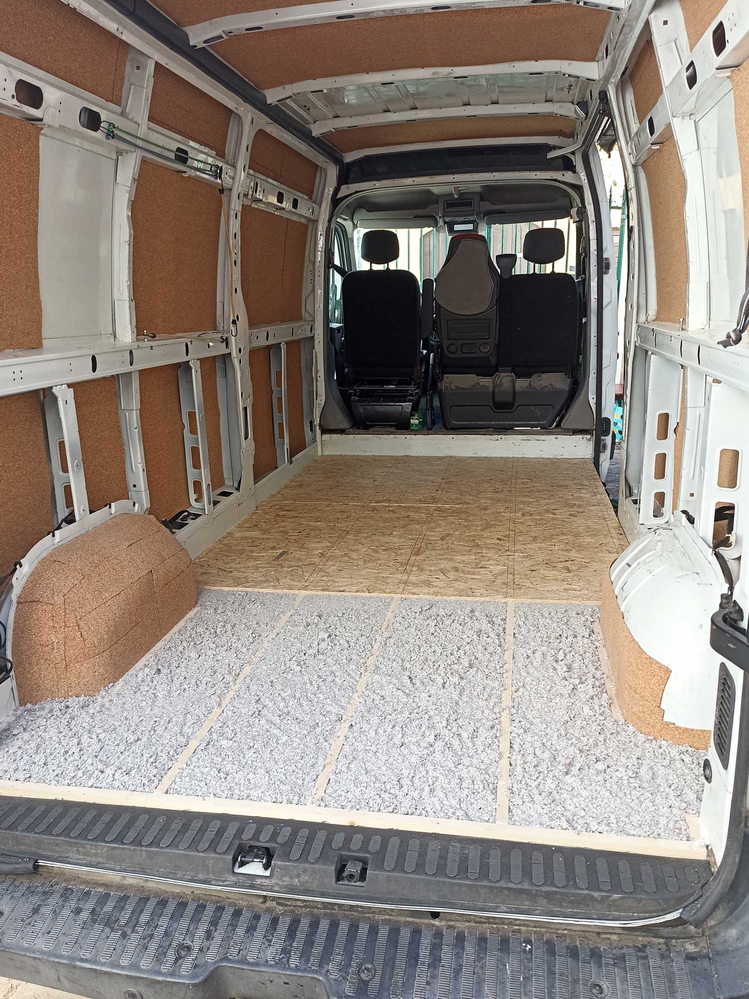 Installation Installation Chauffage Van Fourgon pour Fourgon H2